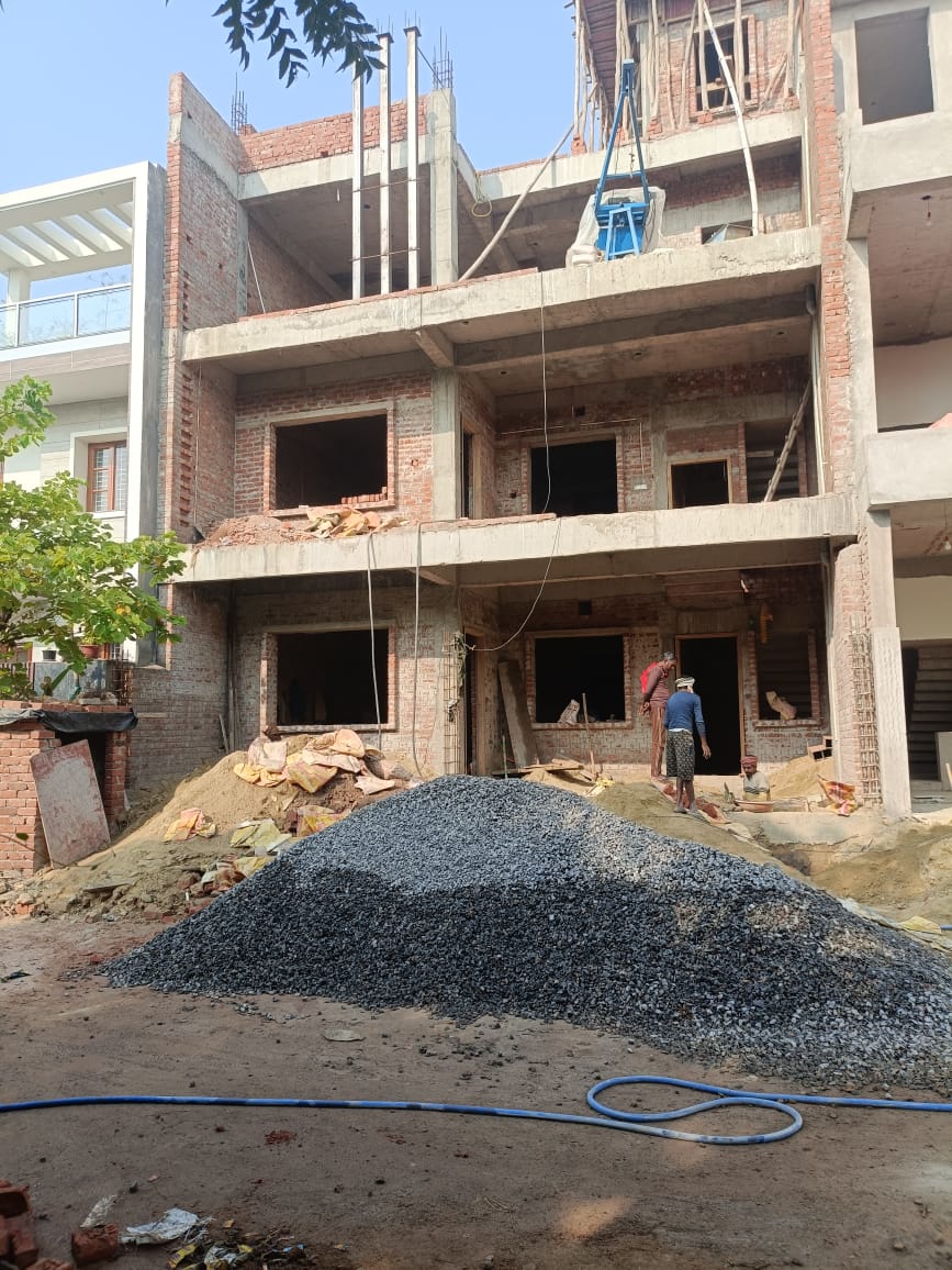 3BHK House Construction Gomti Nagar Lucknow